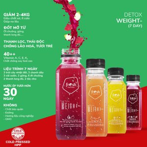 Beauty Drink Detox Weight