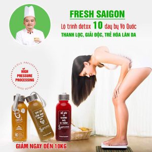 Beauty Drink Detox 10 Day By Vo Quoc