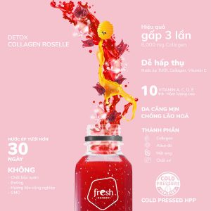 Beauty Drink Hon Hop Collagen Atiso Do 02